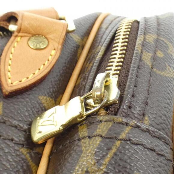 LOUIS VUITTON Brown Monogram Shoulder Bag - Picture 6 of 10